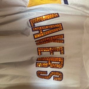 Laker custom sweat suit